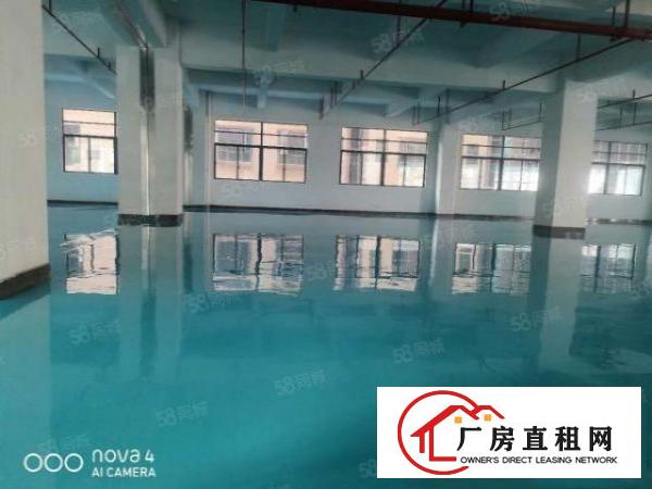  东莞企石镇东平科技园出租2楼2300平方带装修可分租一半