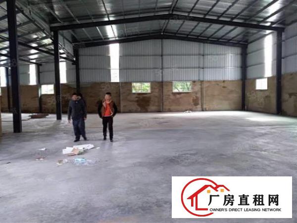  企石镇新出小钢构厂房580平方超低价格出租