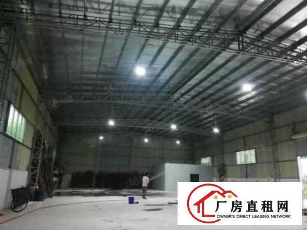 企石镇新出小钢构厂房580平方超低价格出租