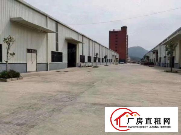  企石镇新出单一层钢构厂房1850平方，带有精装豪华办公室
