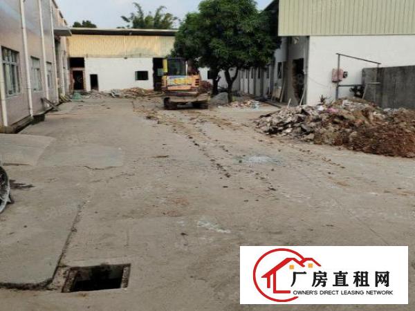  东莞企石镇独院钢构2500平米厂房出租.水电齐全.可办环评