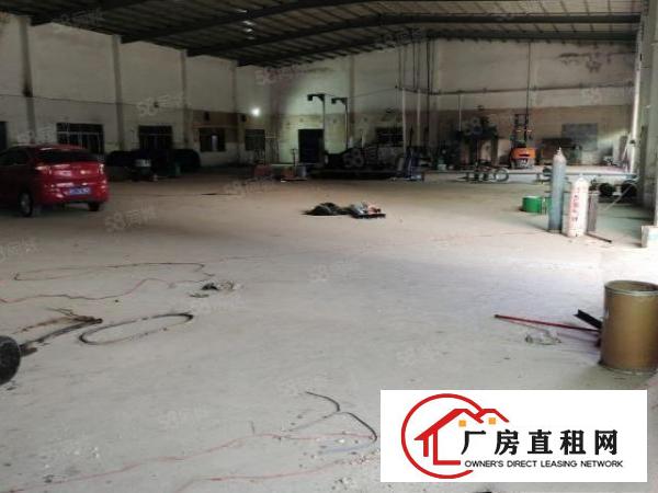  东莞企石镇独院钢构2500平米厂房出租.水电齐全.可办环评