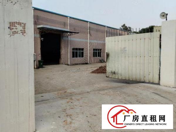  东莞企石镇独院钢构2500平米厂房出租.水电齐全.可办环评