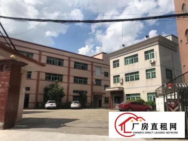  企石镇原房东独门独院厂房5000平米招租，工业用地，可办环评
