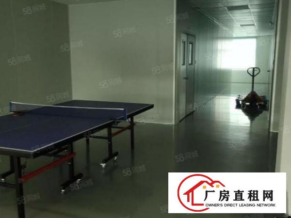  新出无尘车间带豪华装修2000平方，现成水电办公室无需转让费