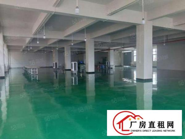  新出无尘车间带豪华装修2000平方，现成水电办公室无需转让费