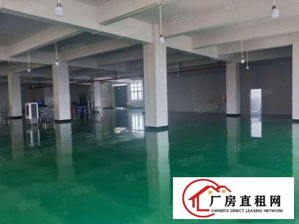  新出无尘车间带豪华装修2000平方，现成水电办公室无需转让费