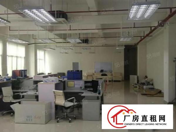 企石镇原房东标准独院厂房3600平方出租，现成水电办公室装修
