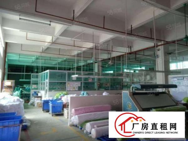  东莞企石镇永发工业区出租原房东1楼800平方带办公水电装修齐