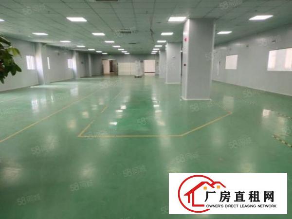  东莞企石镇原房东分租1栋3层3000平方带装修水电价格13块