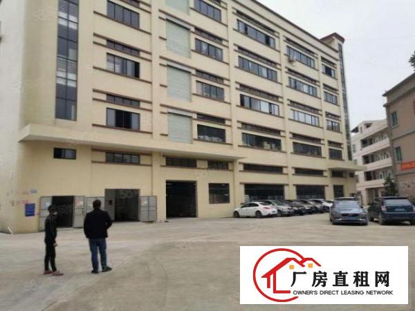  东莞企石镇3楼带豪华装修厂房3000平米招租，可办环评