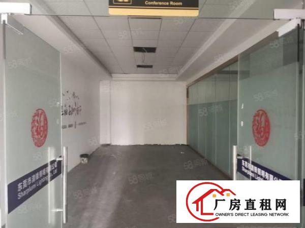  东莞企石镇3楼带豪华装修厂房3000平米招租，可办环评