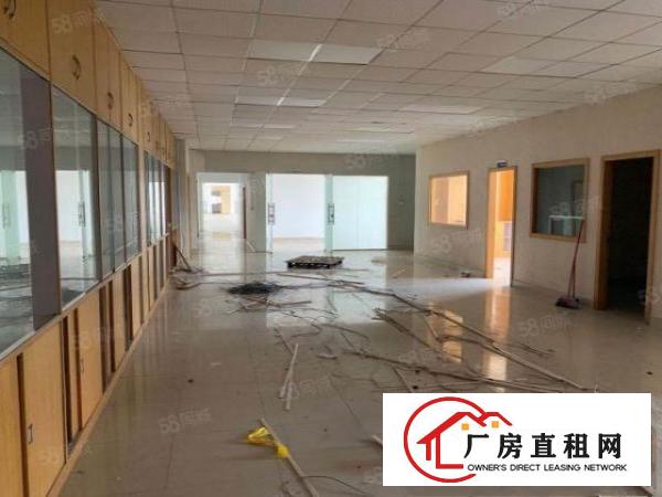  企石新出楼上700平方.带现成办公室，水电齐全，有宿舍