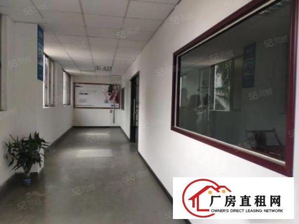  企石新出楼上700平方.带现成办公室，水电齐全，有宿舍