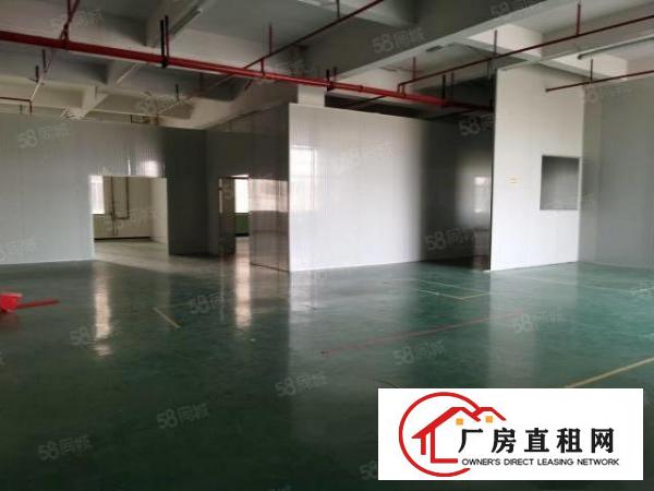  企石大型工业园带voc排量带装修厂房1800平方厂房出租