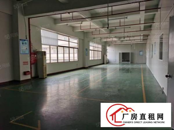  企石大型工业园带voc排量带装修厂房1800平方厂房出租