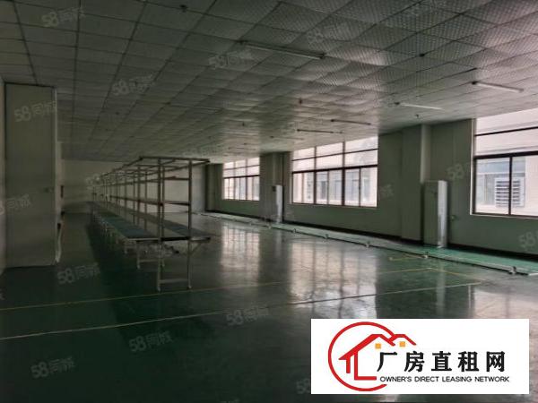  企石大型工业园带voc排量带装修厂房1800平方厂房出租