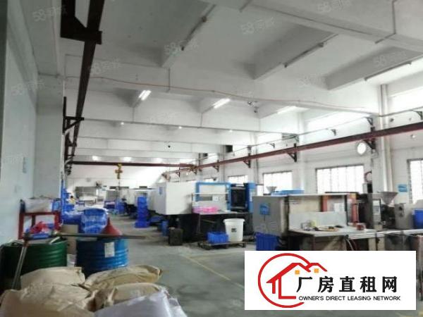  东莞市企石镇高速路口附近带装修厂房出租2层共7600平方！