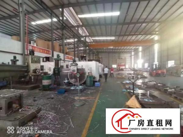  原房东独栋滴水10米钢构带现成行车办公室精装修厂房
