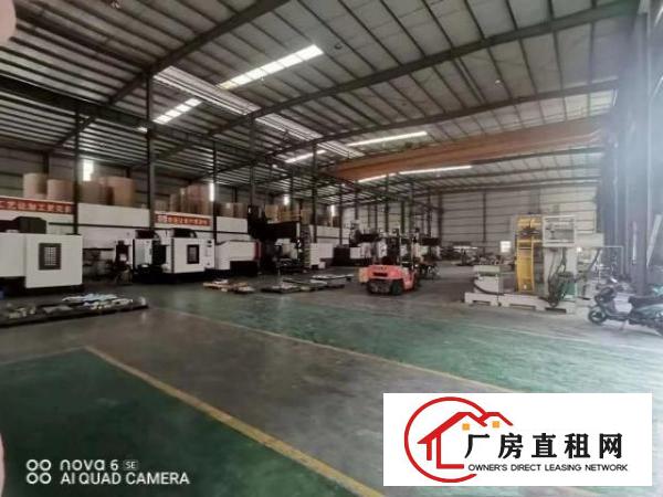  原房东独栋滴水10米钢构带现成行车办公室精装修厂房