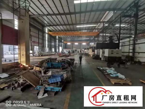  原房东独栋滴水10米钢构带现成行车办公室精装修厂房