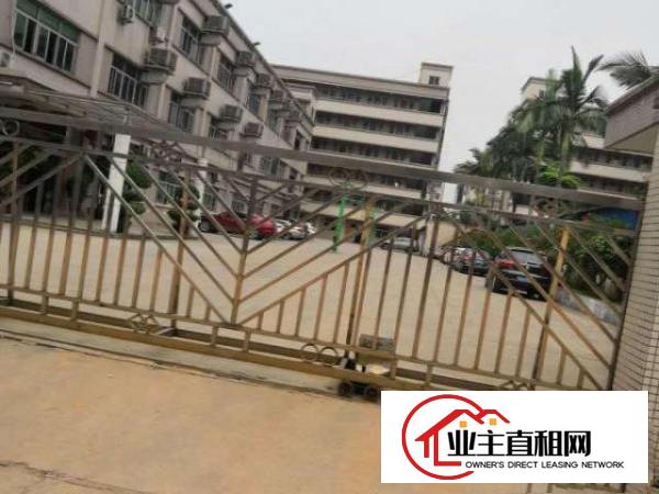  横沥三江工业园新出花园式独院工业厂房4500平招租