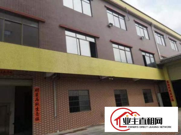  横沥原房东的带全部装修工业厂房3150平宿舍981平出租