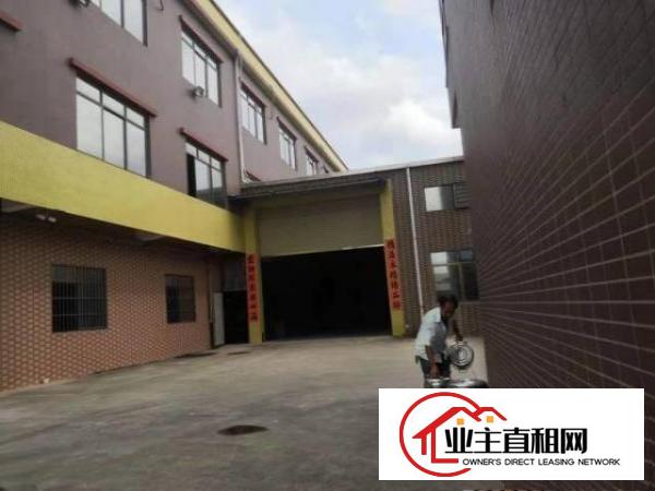  横沥原房东的带全部装修工业厂房3150平宿舍981平出租