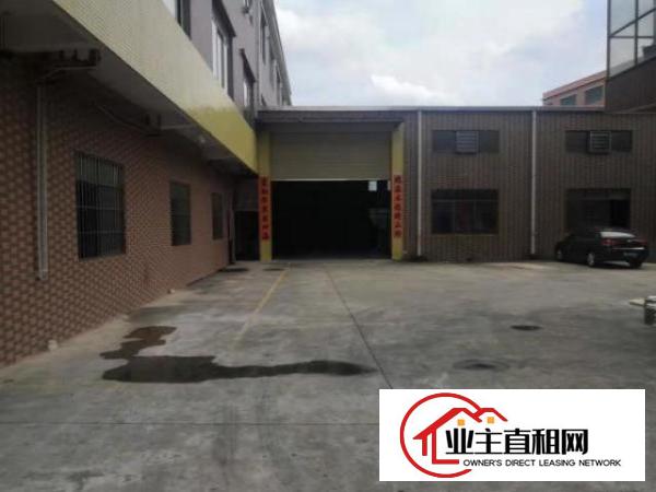  横沥原房东的带全部装修工业厂房3150平宿舍981平出租