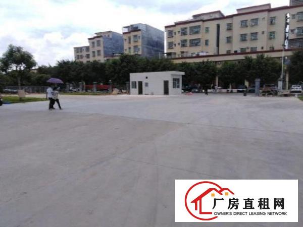  横沥西城二区推出厂房，标准化厂房