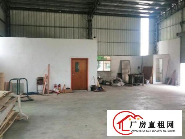  原房东新出独栋钢构厂房，现成办公室，滴水7米