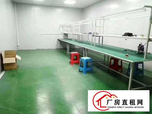  出租横沥山厦发展工业区220平精装小厂房价格优惠，可注册！