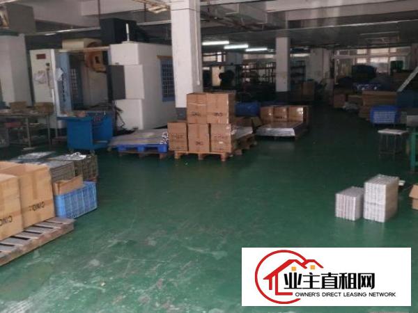  出租横沥隔坑园区一楼1400平方厂房，有水电办公