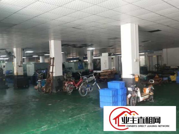  出租横沥隔坑园区一楼1400平方厂房，有水电办公