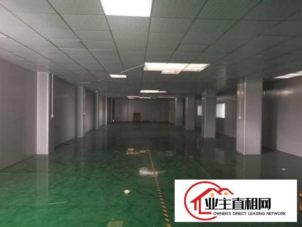  出租横沥隔坑园区一楼1400平方厂房，有水电办公