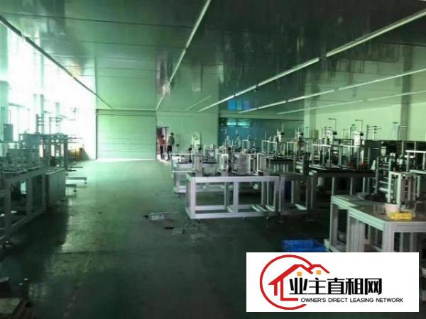  横沥镇西城工业区新出原房东标独门独院1000平方厂房出租