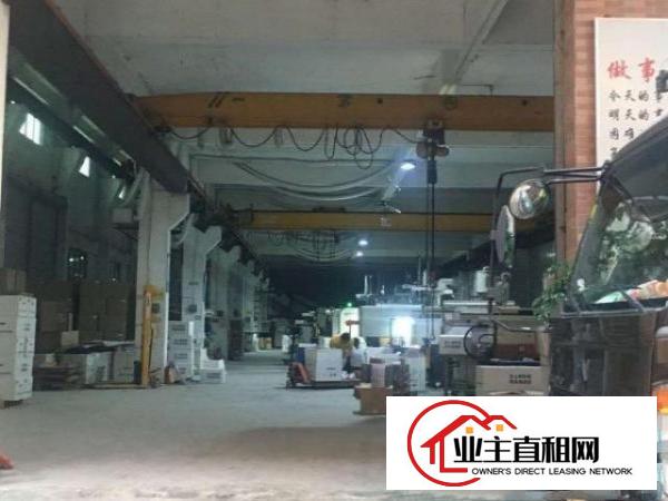  东莞横沥新出原房东了独院厂房5500平，办公室宿舍1000平