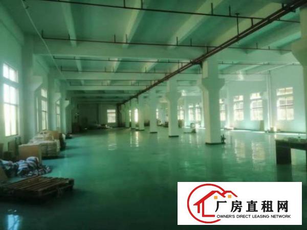  横沥镇三江工业区原房东一楼1300平方6米厂房出租