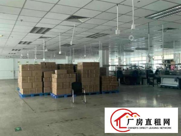  横沥镇西城工业区原房东出租独门独院三层厂房