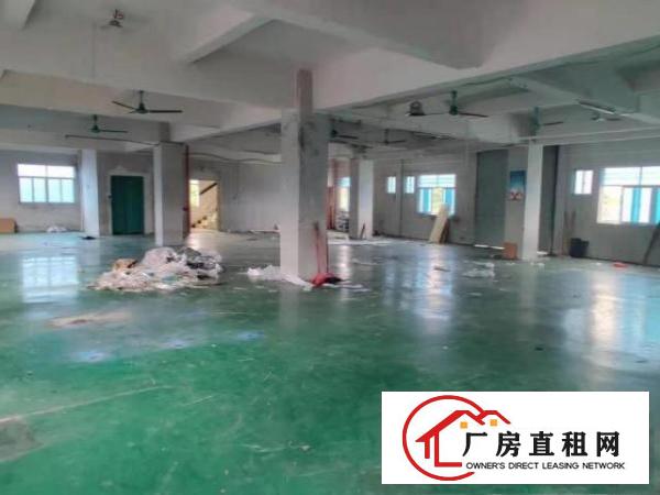  出租横沥神山工业城650平方厂房，带地坪漆，地理位置好，