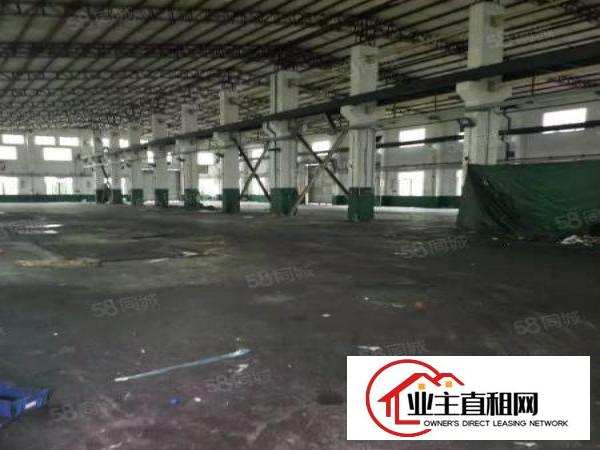  东莞横沥镇原房东八米高单层独院厂房急租