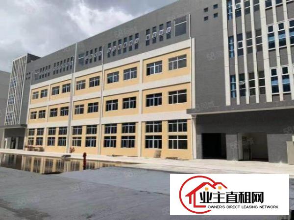  横沥镇厂房出租厂房分租楼上厂房原房东独院标准厂房可办环评
