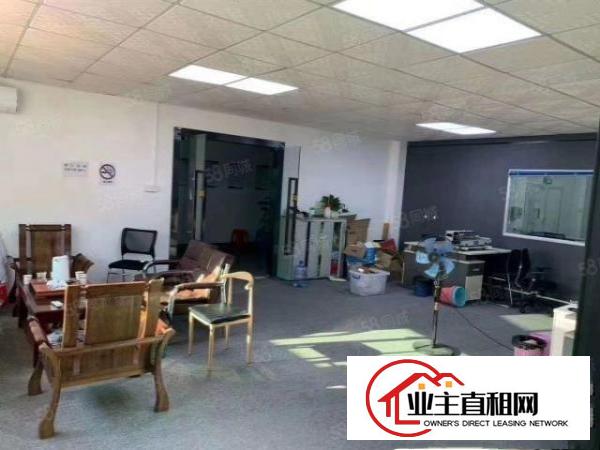  横沥山夏工业区原房东自用厂房，分租一楼有现成水电及办公室装修