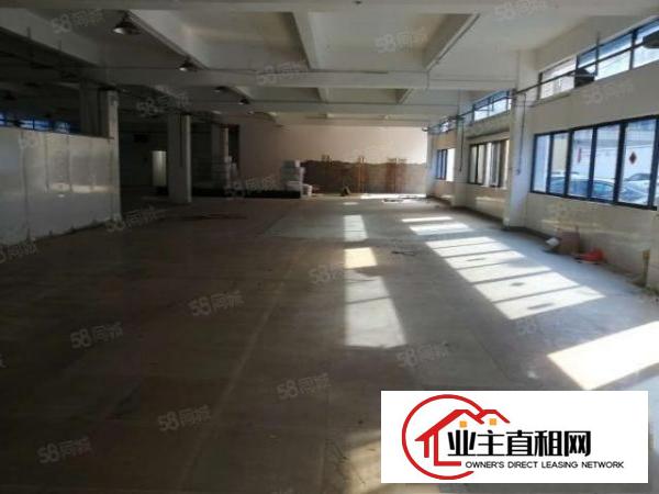  横沥模具城旁工业区分租一楼三楼各1350平方可整租可分租