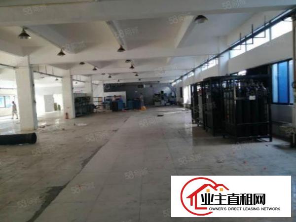  横沥模具城旁工业区分租一楼三楼各1350平方可整租可分租