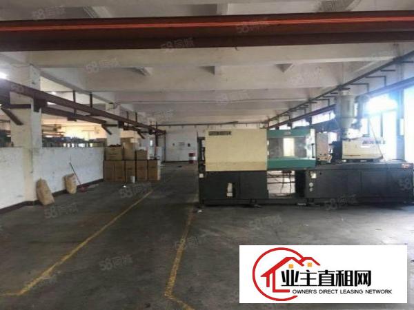  横沥模具城旁工业区分租一楼三楼各1350平方可整租可分租