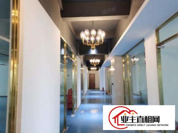  （出租）横沥三江工业区楼上带装修1800平方厂房招租可分租