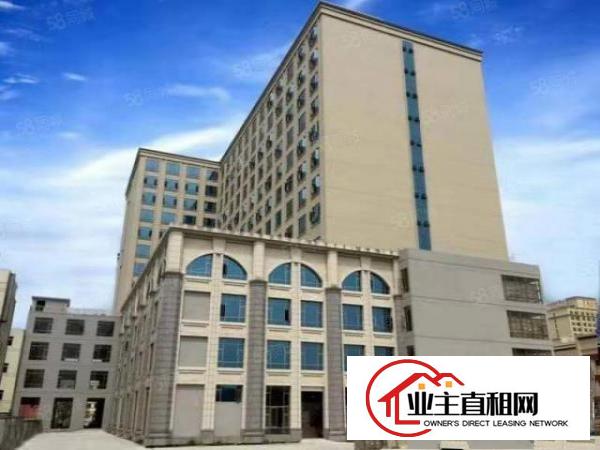  （出租）横沥三江工业区楼上带装修1800平方厂房招租可分租