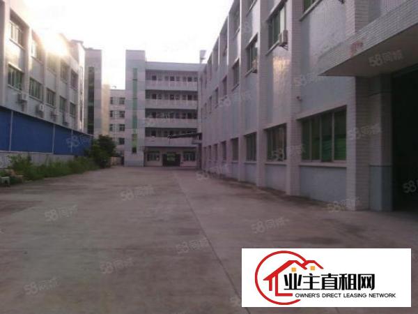  三江工业区独院厂房出租一楼750平方米