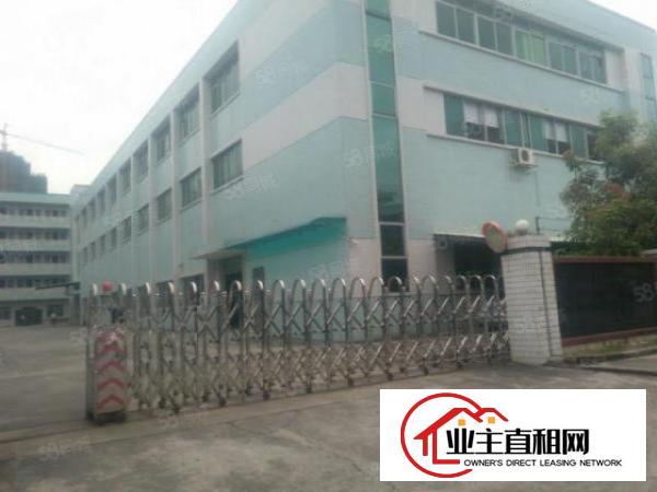  三江工业区独院厂房出租一楼750平方米